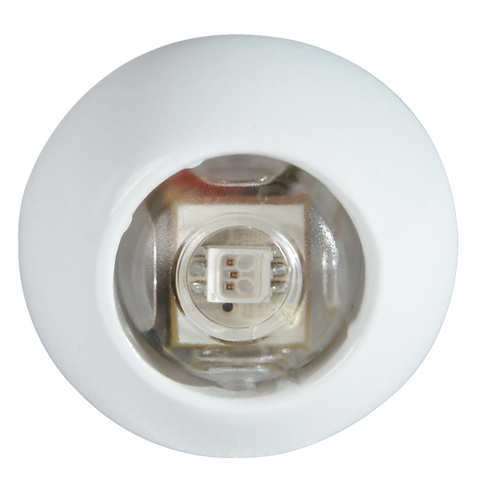 Lumitec Exuma Courtesy Light - White Housing - Blue Light  101053