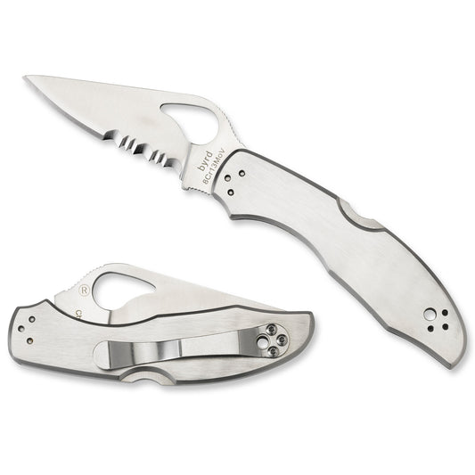 Spyderco Byrd Meadowlark 2 Folding Knife 2.938" Blade Stainless BY04PS2