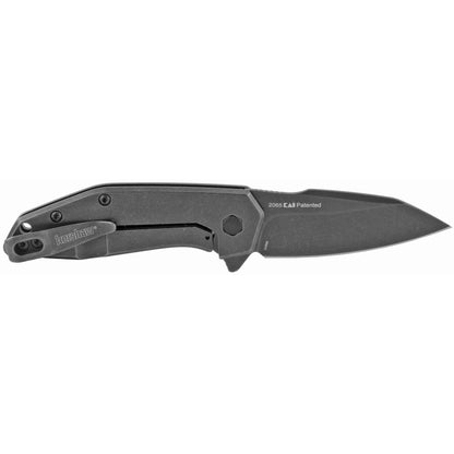 Kershaw Gravel, 2.5" Blade Folding Knife/Assisted Drop Point Blackwash  2065