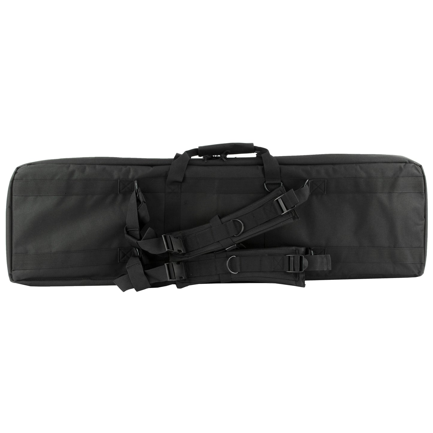 NCSTAR Double Carbine Case 42" Rifle Case Accommodates two Rifles CVDC2946B-42