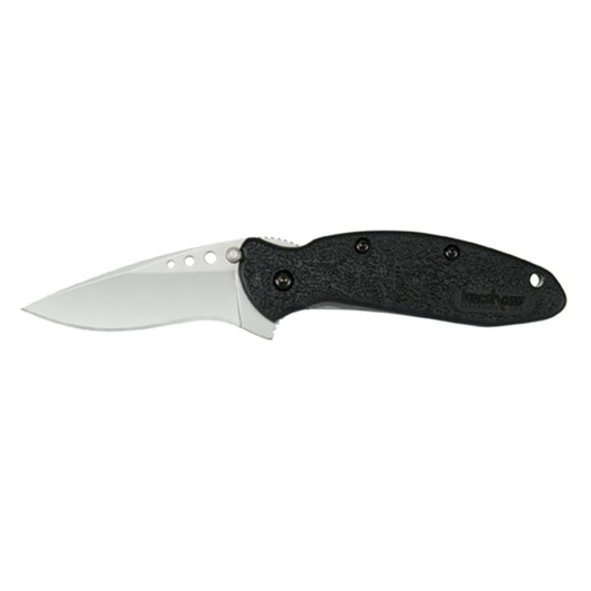 Kershaw Scallion Assisted 2.4 in Bead Blast Plain Edge GFN Handle  1620