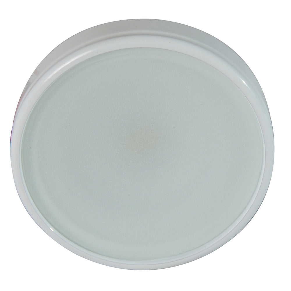 Lumitec Halo Flush Mount Down Light Spectrum RGBW - White Housing  112827