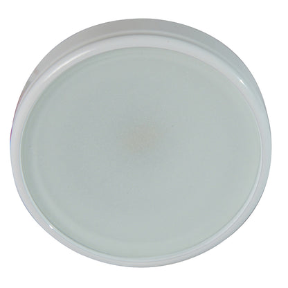 Lumitec Halo Flush Mount Down Light Spectrum RGBW - White Housing  112827
