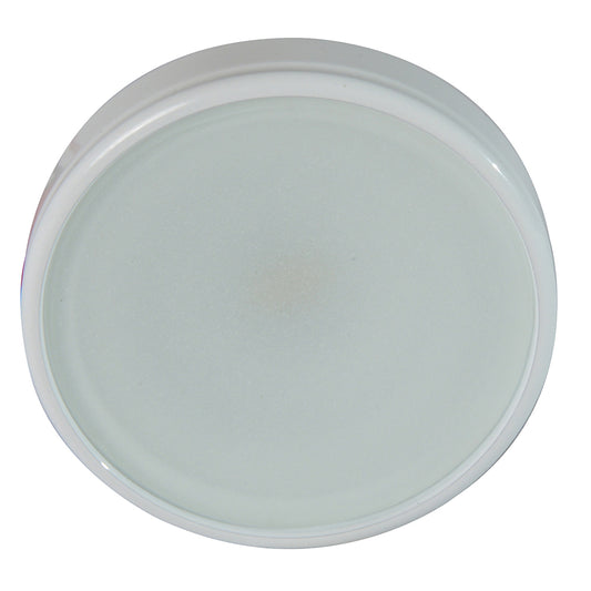 Lumitec Halo Flush Mount Down Light Spectrum RGBW - White Housing  112827