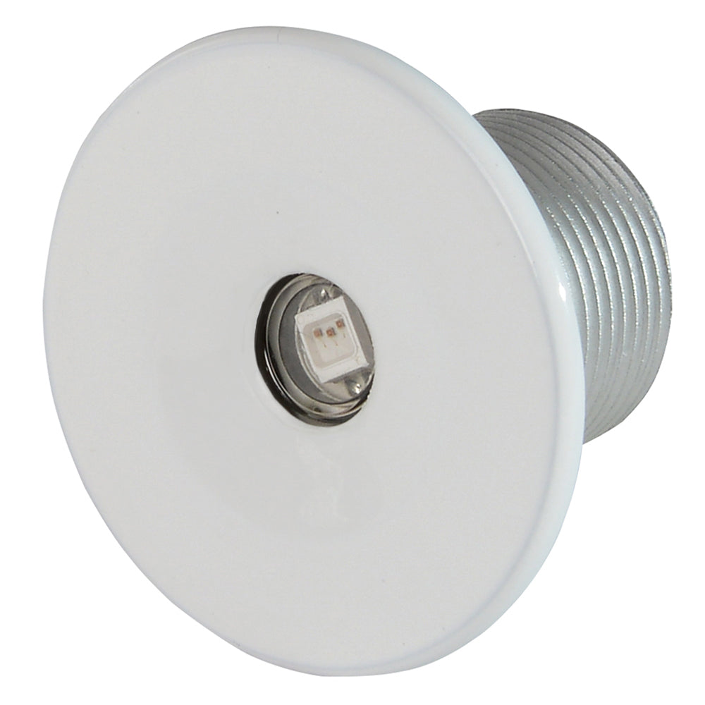 Lumitec Echo Courtesy Light - White Housing - Blue Light  112224