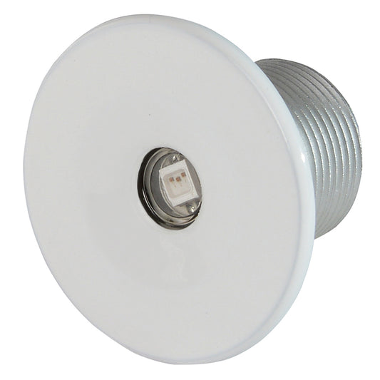 Lumitec Echo Courtesy Light - White Housing - Blue Light  112224
