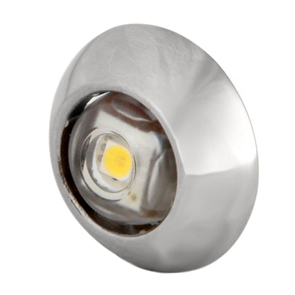 Lumitec Exuma Courtesy Light - Polished Stainless Housing - White Light  101049