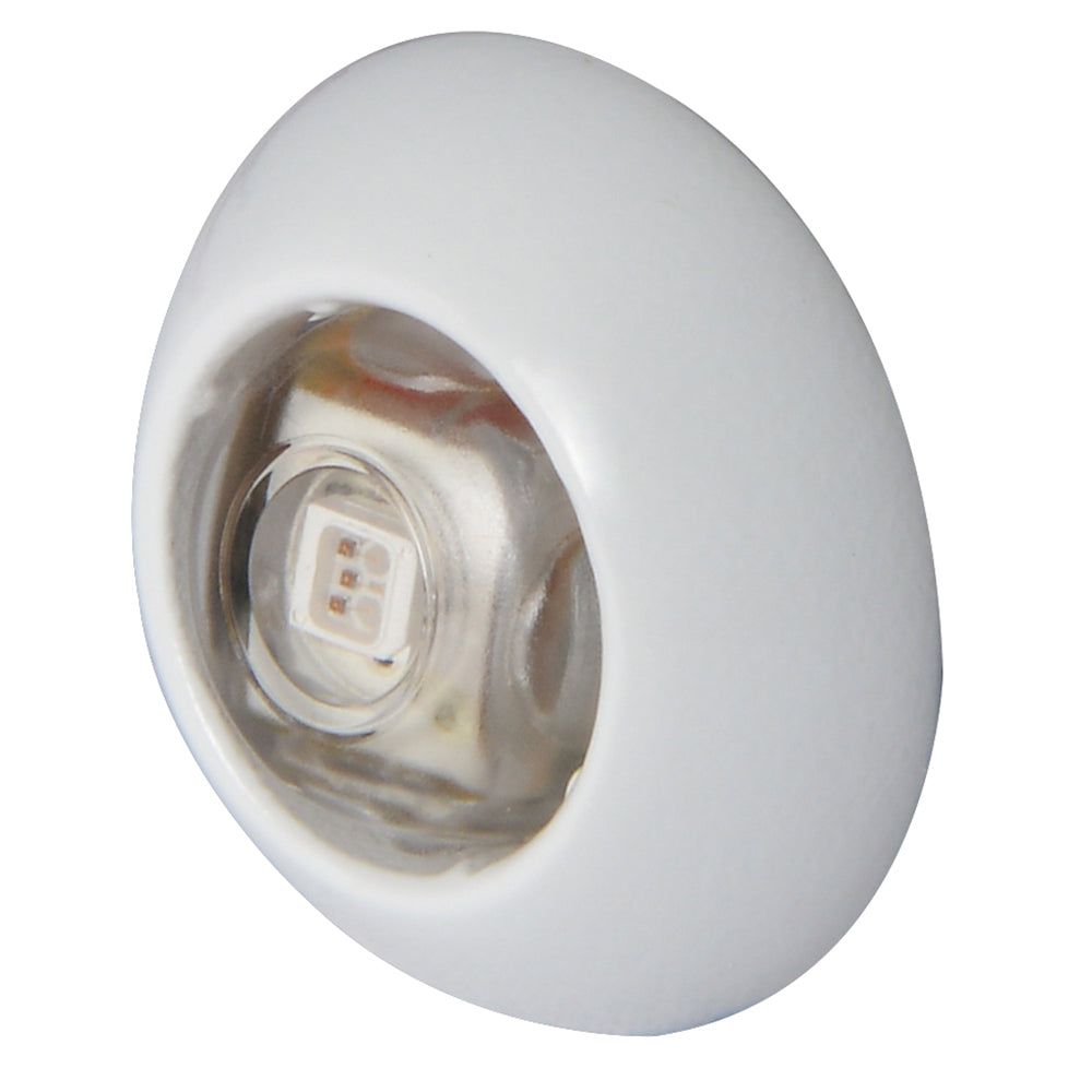 Lumitec Exuma Courtesy Light - White Housing - Blue Light  101053