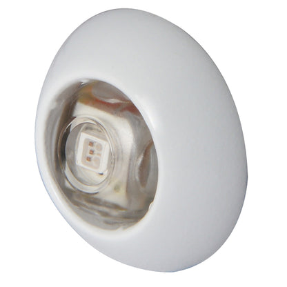 Lumitec Exuma Courtesy Light - White Housing - Blue Light  101053