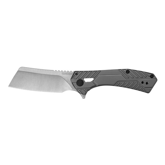 Kershaw Static 3.9" Folding Knife Cleaver w/ Stainless Steel Handle 3445