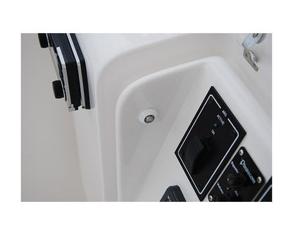 Lumitec Exuma Courtesy Light - White Housing - Blue Light  101053