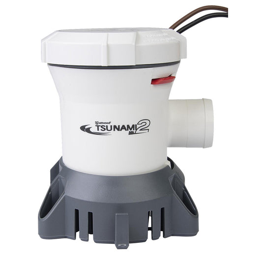 Attwood 5613-7 Tsunami MK2 Manual Bilge Pump - T1200 - 1200 GPH & 24V