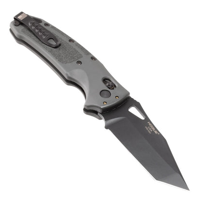 Hogue SIG K320 Tactical Folder Knife 3.5" Tanto Blade Cerakote Finish  36362