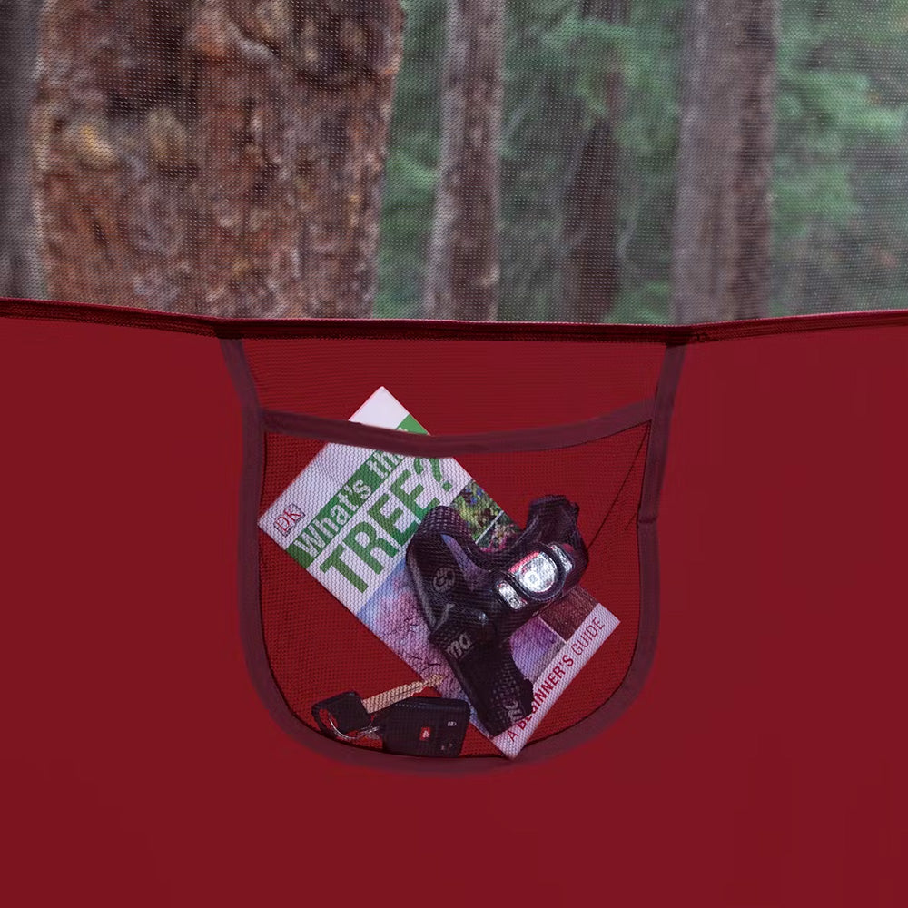 Coleman 4-Person Flatwoods II™ Lightweight Dome Camping Tent - Red  2207389