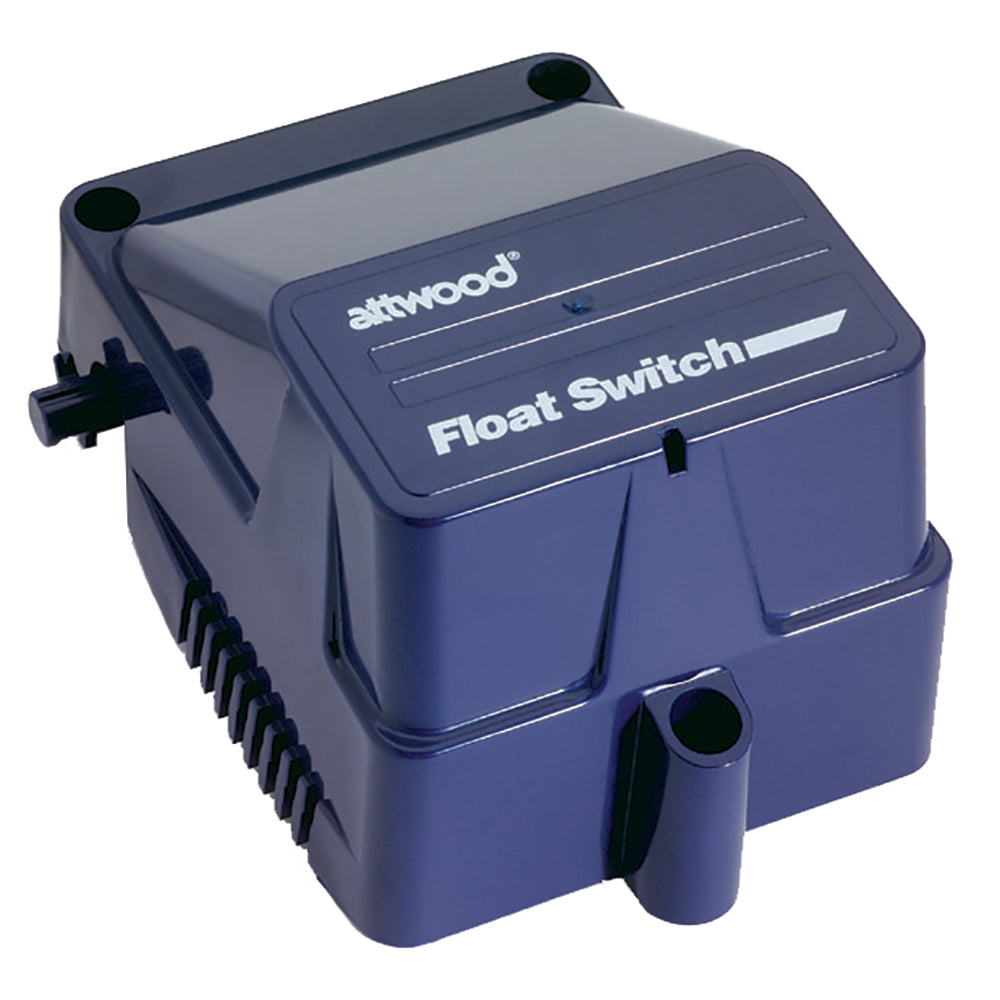 Attwood Automatic Float Switch w/Cover  - 12V & 24V  (4201-7)