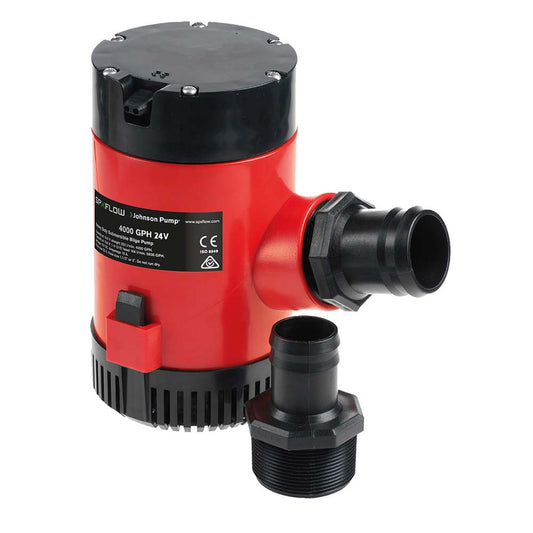 Johnson Pump Heavy Duty Bilge Pump 4000 GPH - 24V   40084
