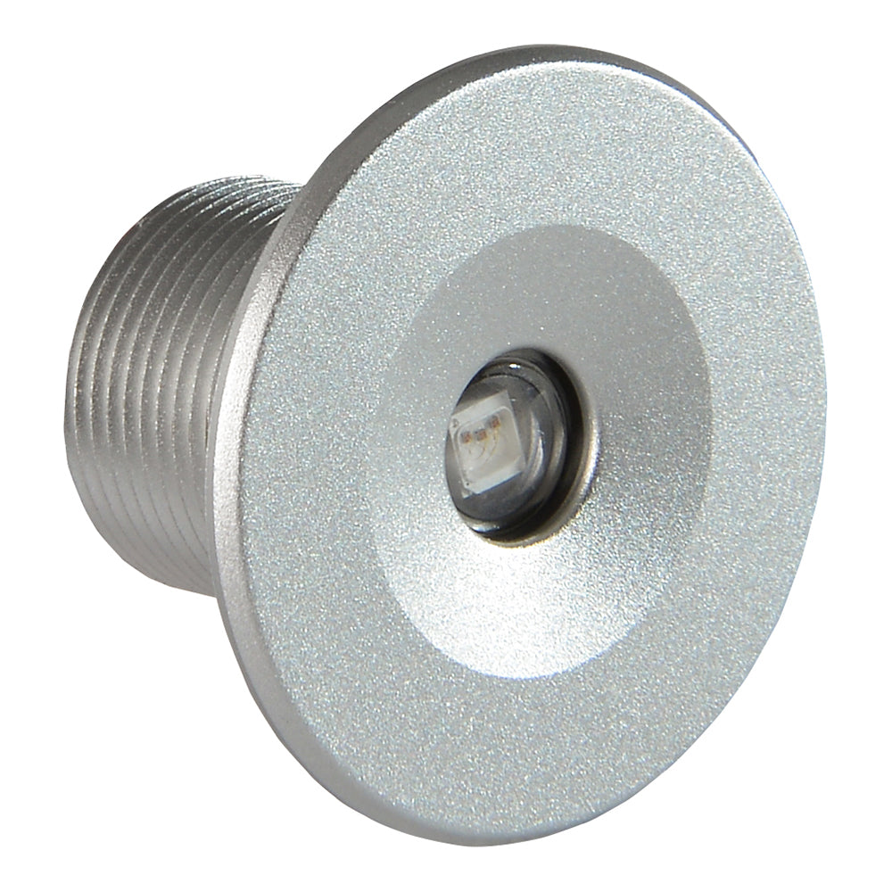 Lumitec Echo Courtesy Light - Brushed Housing - White Light  112203