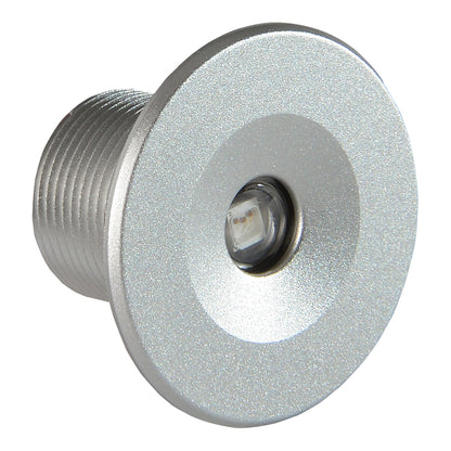 Lumitec Echo Courtesy Light - Brushed Housing - White Light  112203