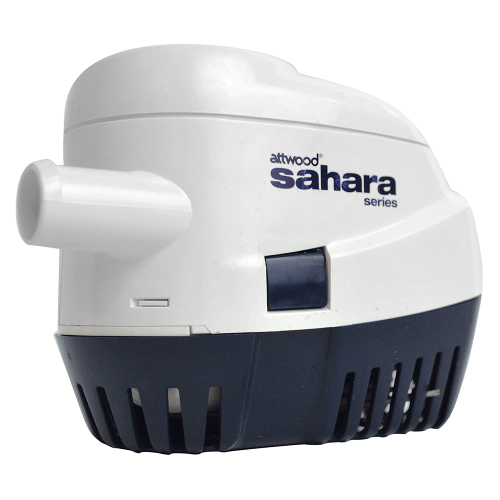 Attwood Sahara Automatic Bilge Pump S1100 Series - 12V - 1100 GPH  (4511-7)