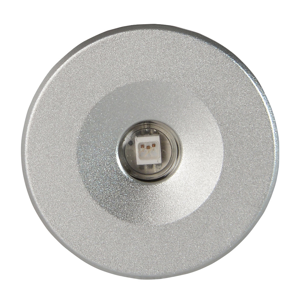Lumitec Echo Courtesy Light - Brushed Housing - White Light  112203