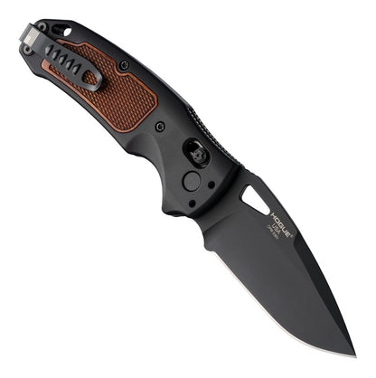 Hogue SIG K320 AXG Classic: 3.5" Folding Knife Drop Point Cerakote Finish 36377