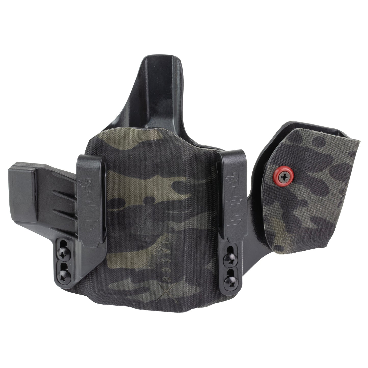 Safariland INCOG-X IWB Holster Fits Glock 17/19 w/ TLR-7 Black Multicam Right