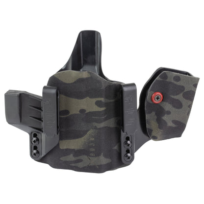 Safariland INCOG-X IWB Holster Fits Glock 17/19 w/ TLR-7 Black Multicam Right