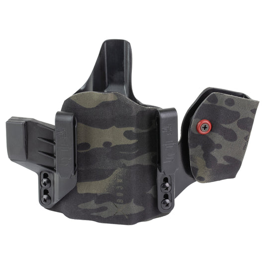 Safariland INCOG-X IWB Holster Fits Glock 17/19 w/ TLR-7 Black Multicam Right
