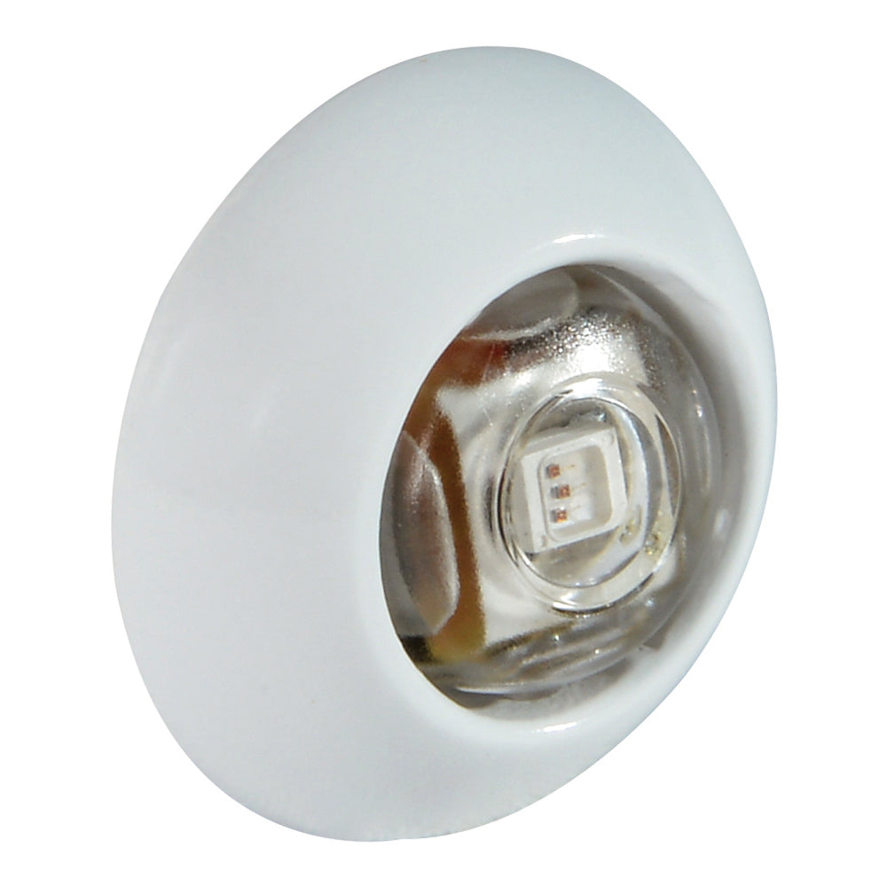 Lumitec Exuma Courtesy Light - White Housing - Blue Light  101053