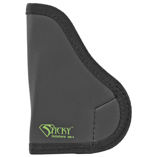 Sticky Pocket Holster Fits GLOCK 43 S&W SHIELD Walther PPS 9/40 Ambidextrous