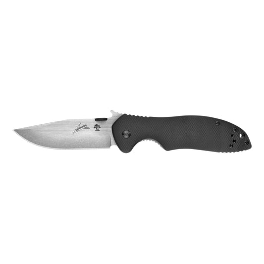 Kershaw Emerson CQC-6K 3.5" Folding Knife Drop Point Plain Edge D2 Steel 6034D2