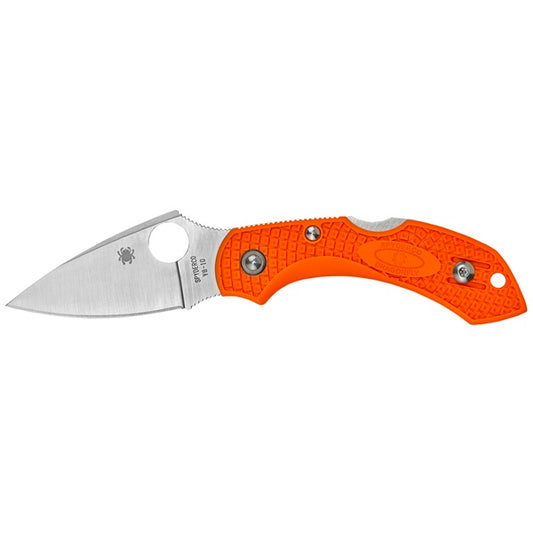 Spyderco Dragonfly Folder 2.28 in Plain Orange FRN Handle C28POR2