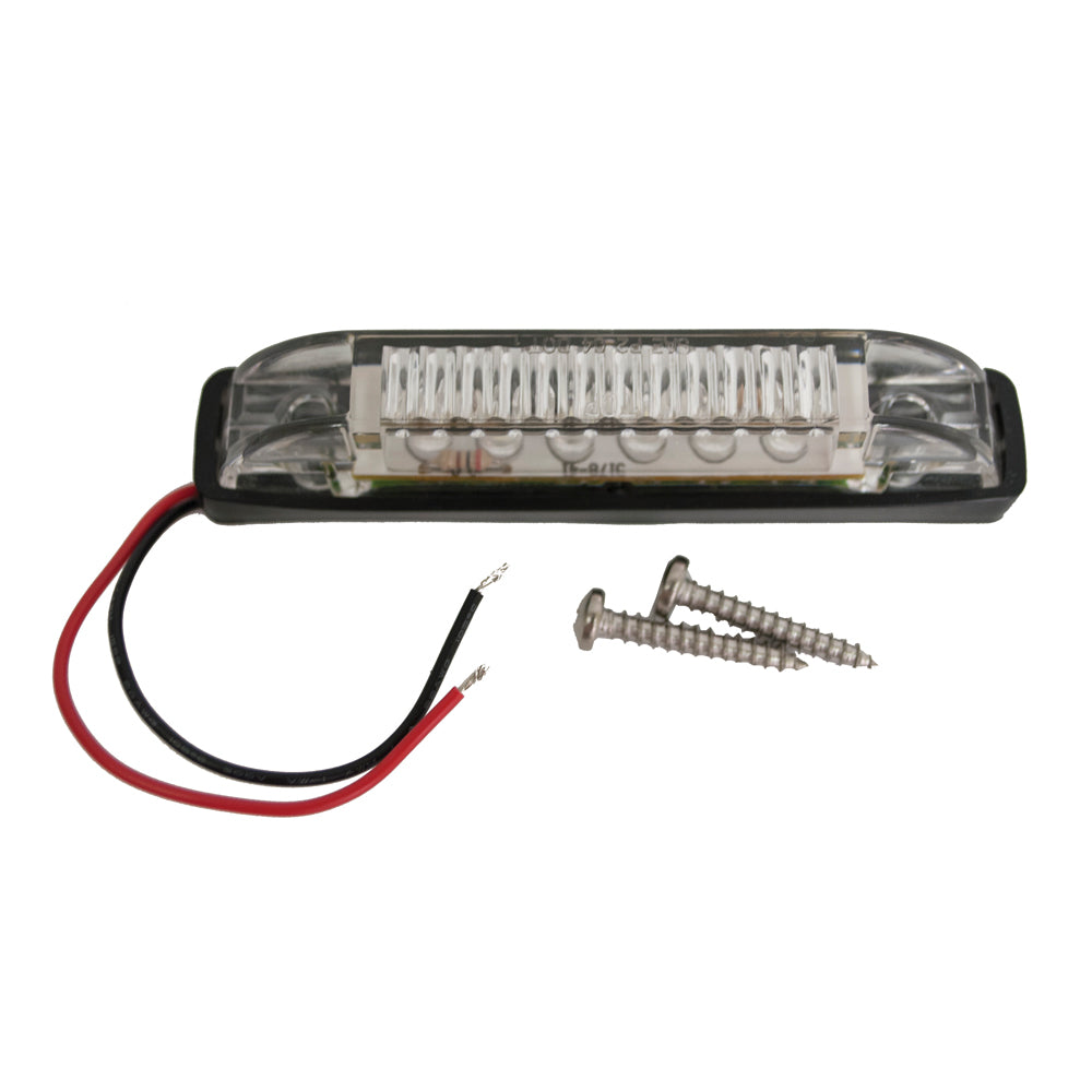 Attwood 4" LED Utility Courtesy Light - 12V  (6355W7)