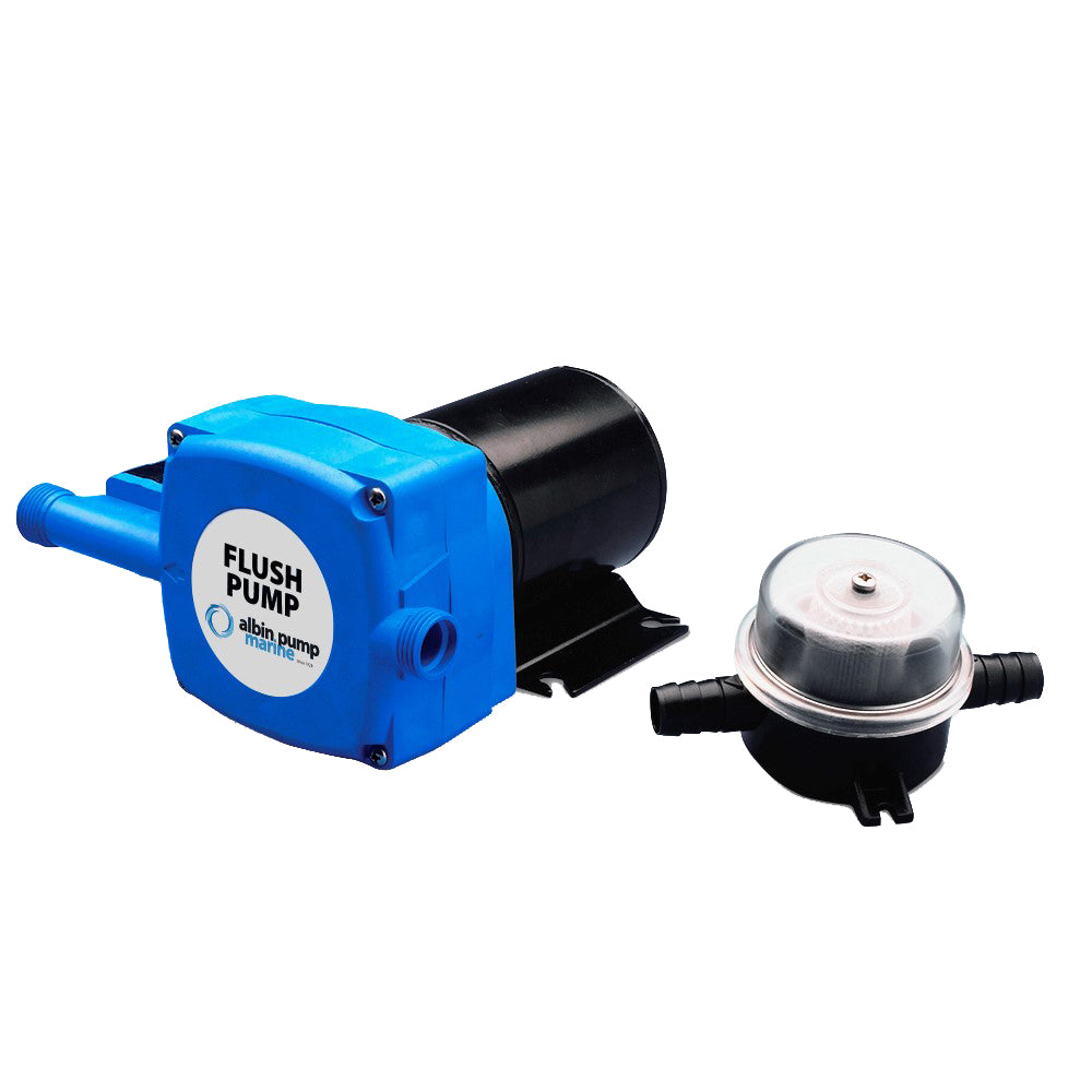 Albin Pump Marine Flush Pump - 12V  07-66-032