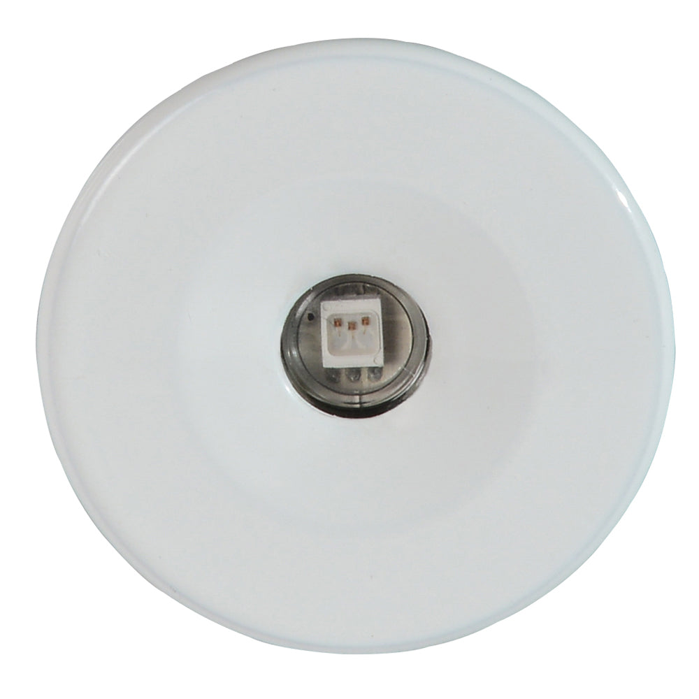 Lumitec Echo Courtesy Light - White Housing - Blue Light  112224