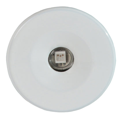 Lumitec Echo Courtesy Light - White Housing - Blue Light  112224