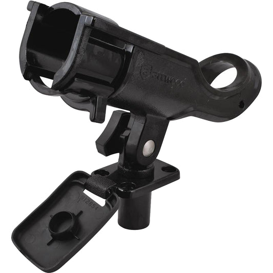 Attwood Heavy Duty Adjustable Rod Holder w/ Flush Mount  (5014-4)