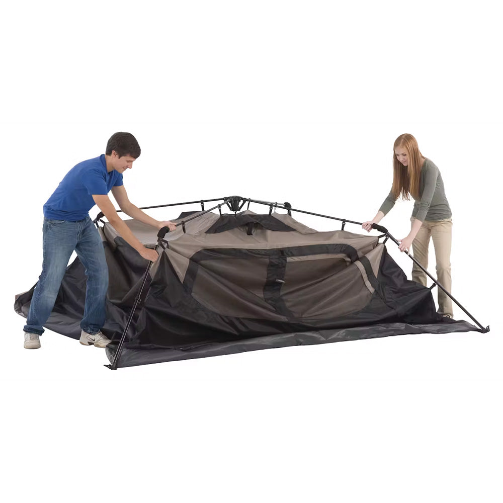 Coleman 6-Person Instant Cabin Tent - Black  2206913
