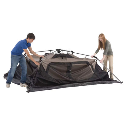 Coleman 6-Person Instant Cabin Tent - Black  2206913
