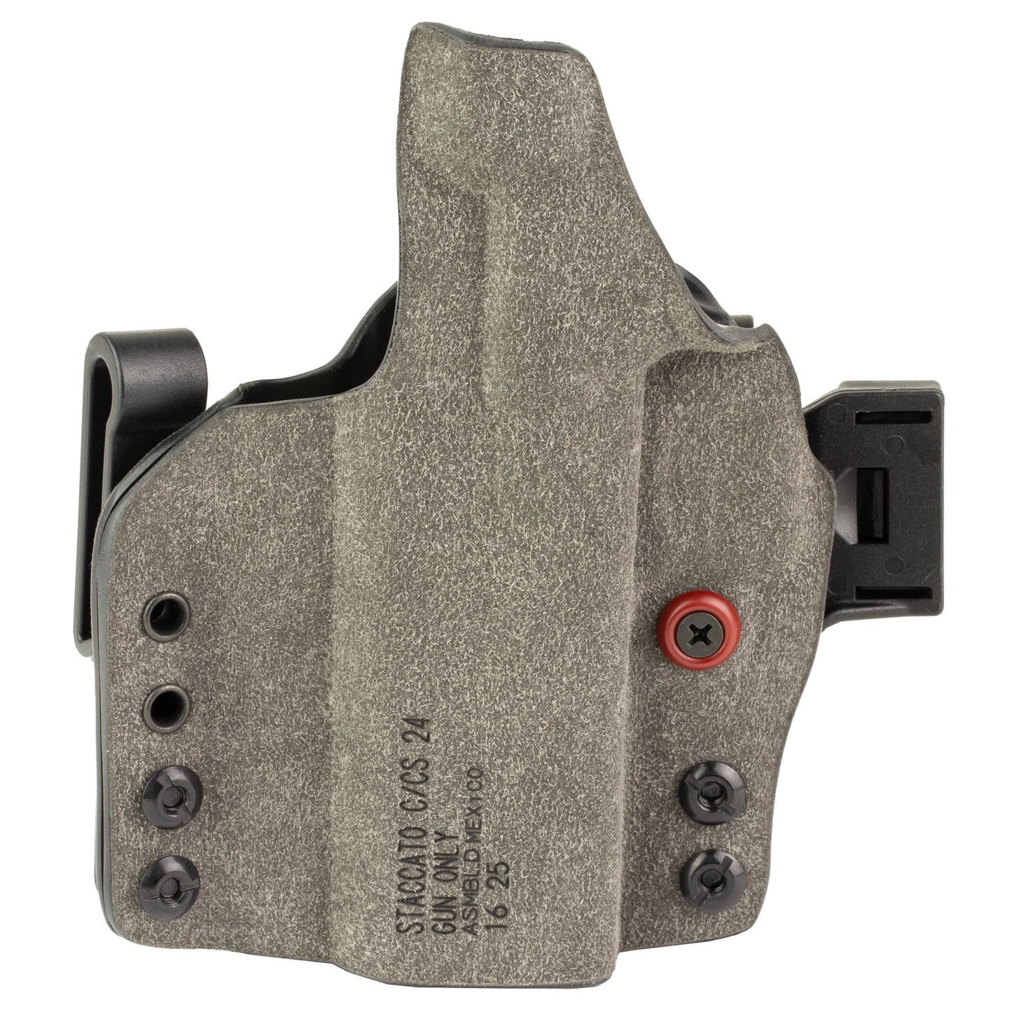 Safariland INCOG-X IWB Holster Fits Staccato 2024 CS/C w/ Red Dot Right 1337420