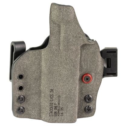 Safariland INCOG-X IWB Holster Fits Staccato 2024 CS/C w/ Red Dot Right 1337420
