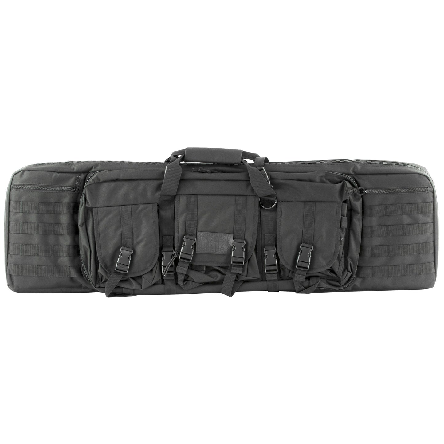 NCSTAR Double Carbine Case 42" Rifle Case Accommodates two Rifles CVDC2946B-42