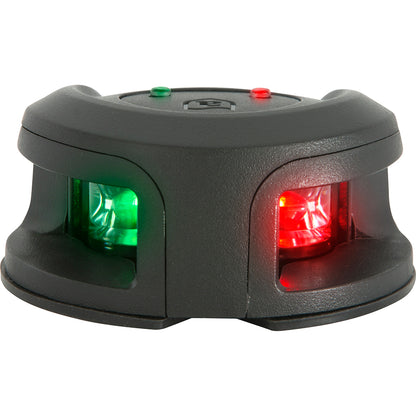 Attwood LightArmor Bow Mount Navigation Light - Bi-Color - 2NM  (NV2002PB-7)