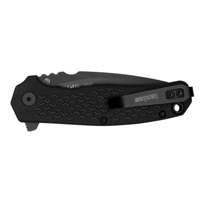Kershaw Conduit Folding Knife 2.9" Blade Plain Edge 8Cr13Mov w/ Pocket Clip 1407