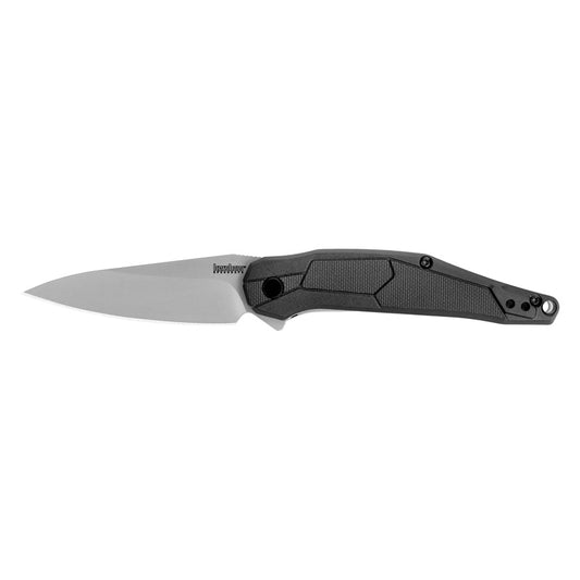 Kershaw Lightyear 3.12" Folding Knife/Assisted Spear Point Plain Edge   1395