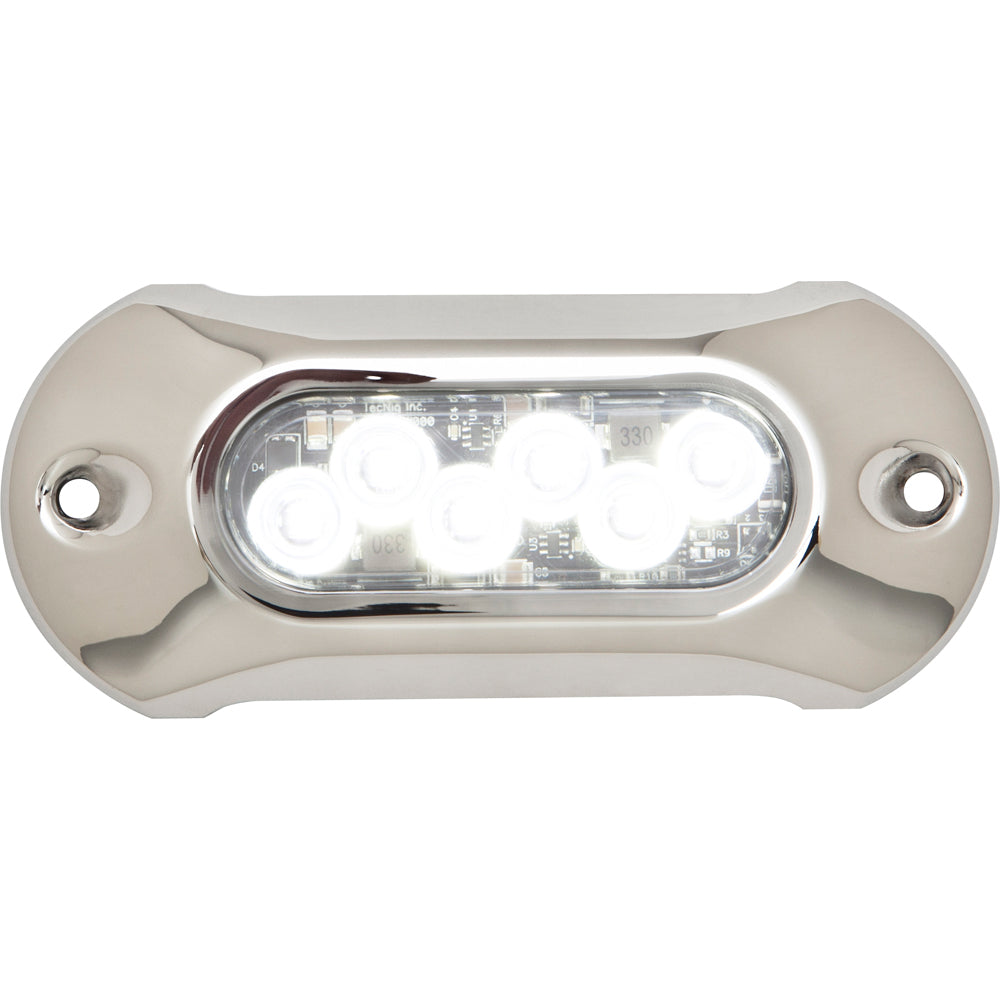 Attwood Light Armor Underwater LED Light - 6 LEDs - White  (65UW06W-7)