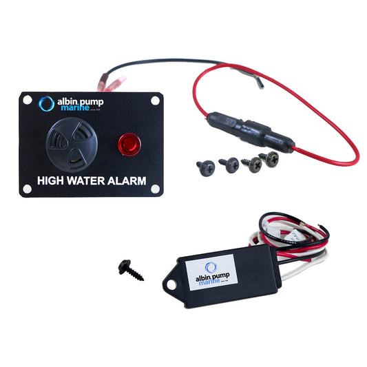 Albin Pump Digital High Water Alarm - 12V  01-69-041