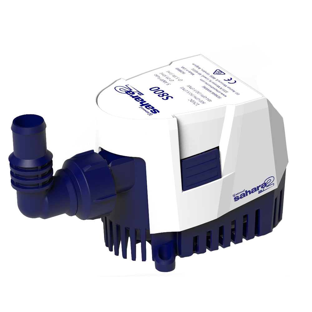 Attwood Sahara MK2 S800 Bilge Pump 800 GPH - 12V - Automatic  5508-7