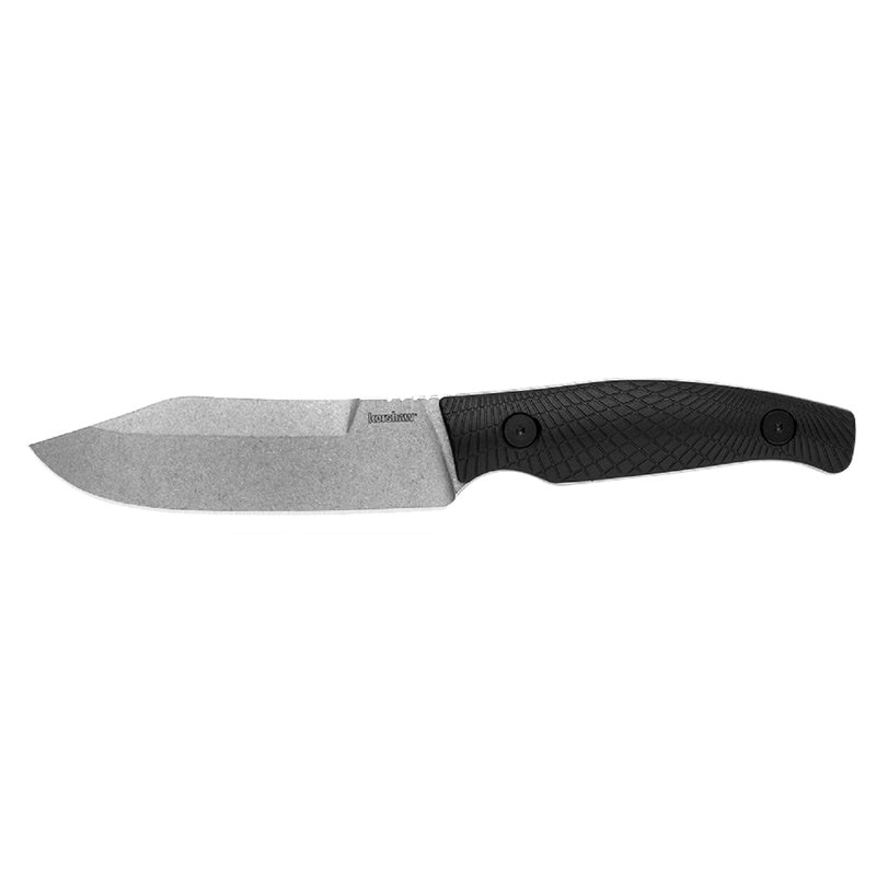Kershaw Camp 5 Fixed Blade Knife 4.75" Clip Point Plain Edge GFN Handle  1083