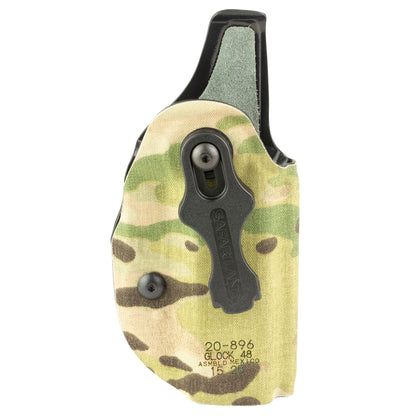 Safariland SPECIES Holster Fits GLOCK 48 NO LIGHT Multicam Right  20-896-701